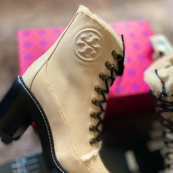 Tory Burch Miller Lug Sole Platform Boot - Picture 4 of 13